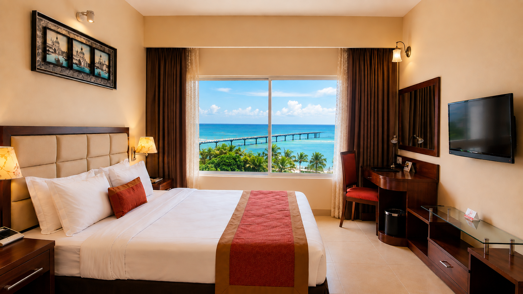 Royal Family Suite at Sea Pearl Beach Resort & Spa