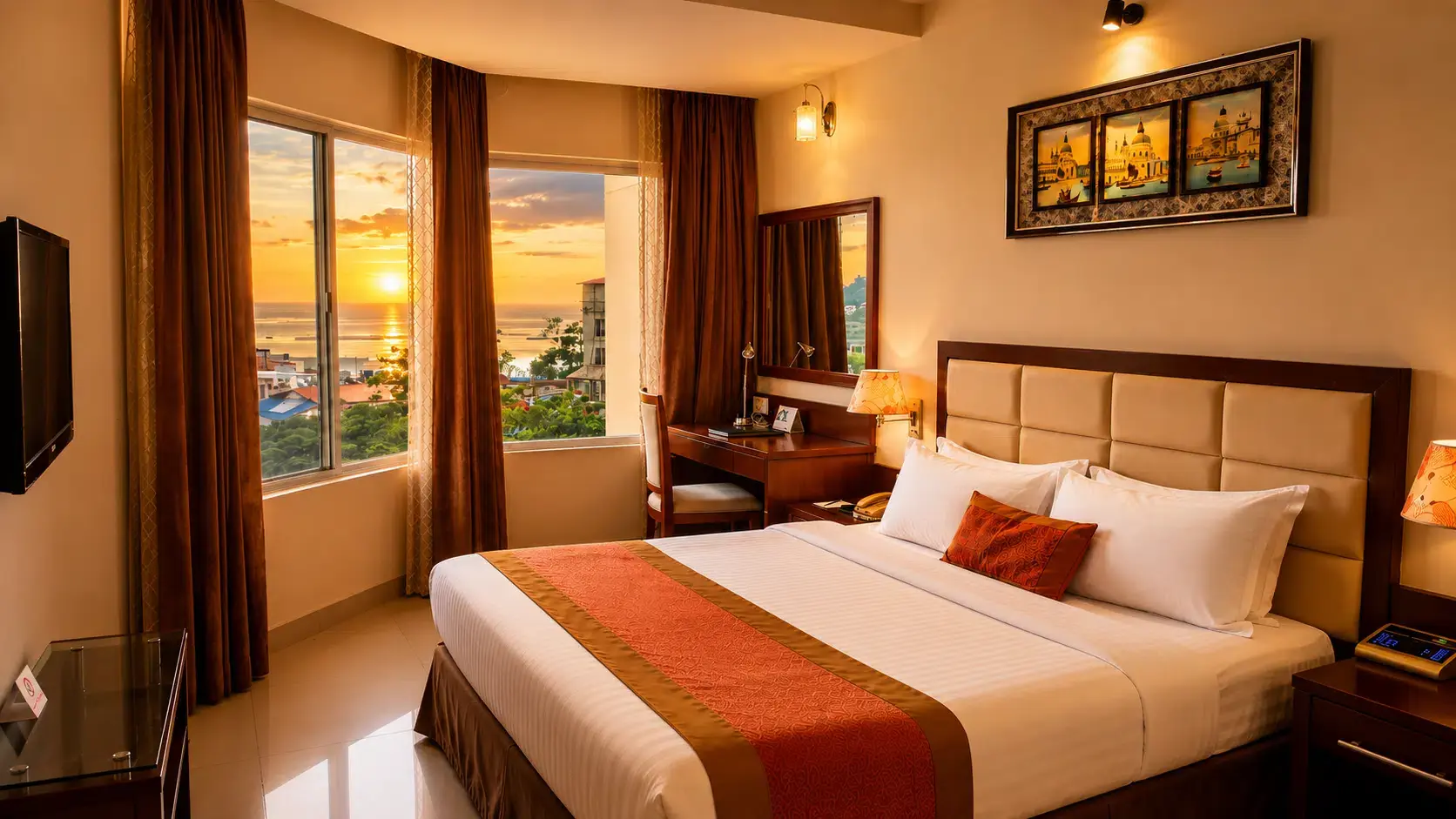 Executive Suite Sea View at Sea Pearl